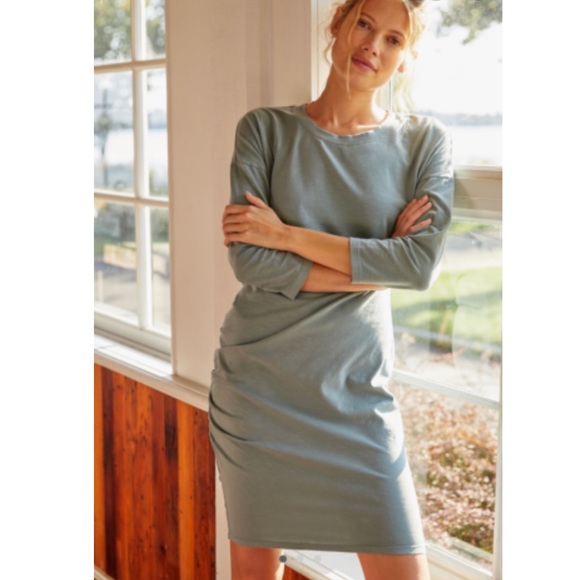 NWT sundry shirred mini dress - Picture 2 of 7